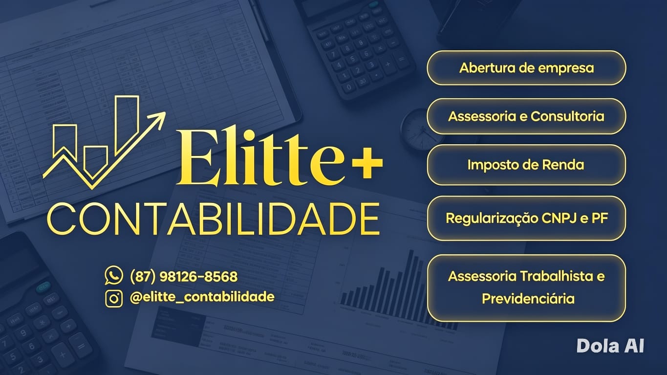 Elitte+ Contabilidade Banner de Serviços